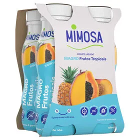 Iogurte Líquido Magro Frutos Tropicais Mimosa