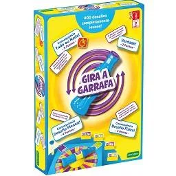 Jogo "Gira a Garrafa"
