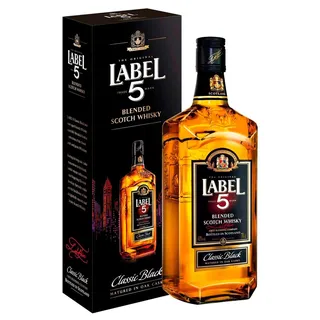 Whisky Blended Label 5