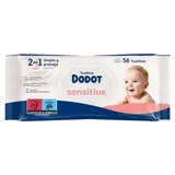 Toalhitas Dodot sensitive 56 unidades
