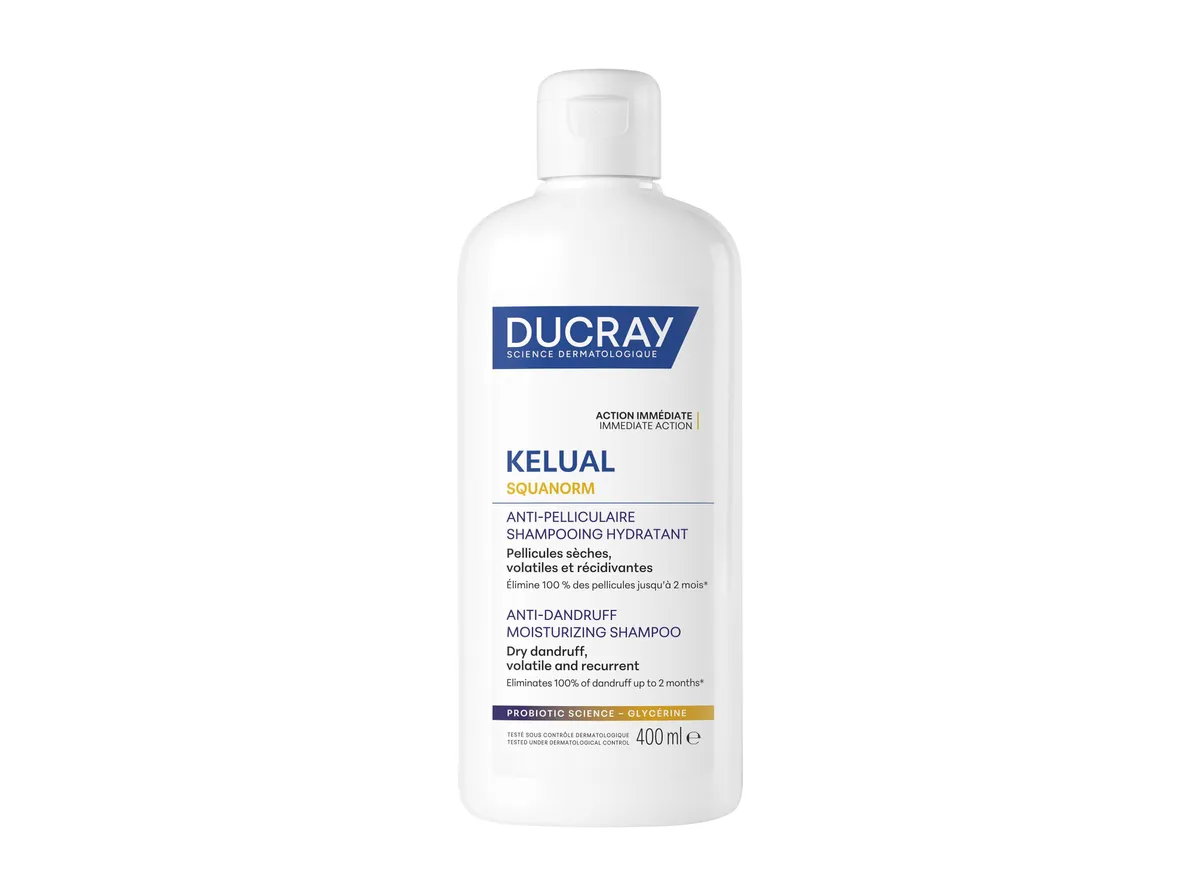 Champô Ducray kelual squanorm seca 400 ml