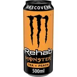 Bebida Energética em Lata Rehab Peach Monster