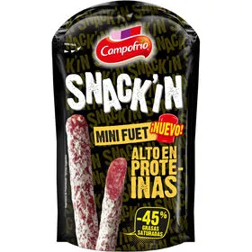 Mini Fuet Proteína Campofrio