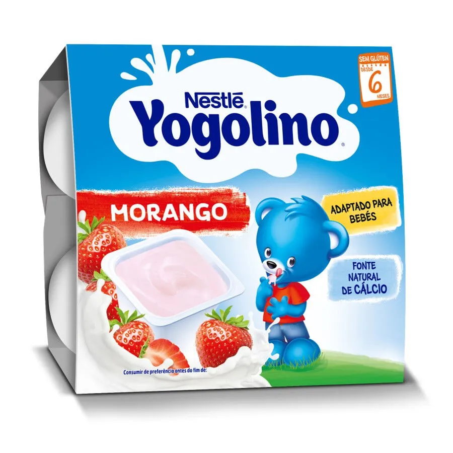 Alimento Lácteo Morango