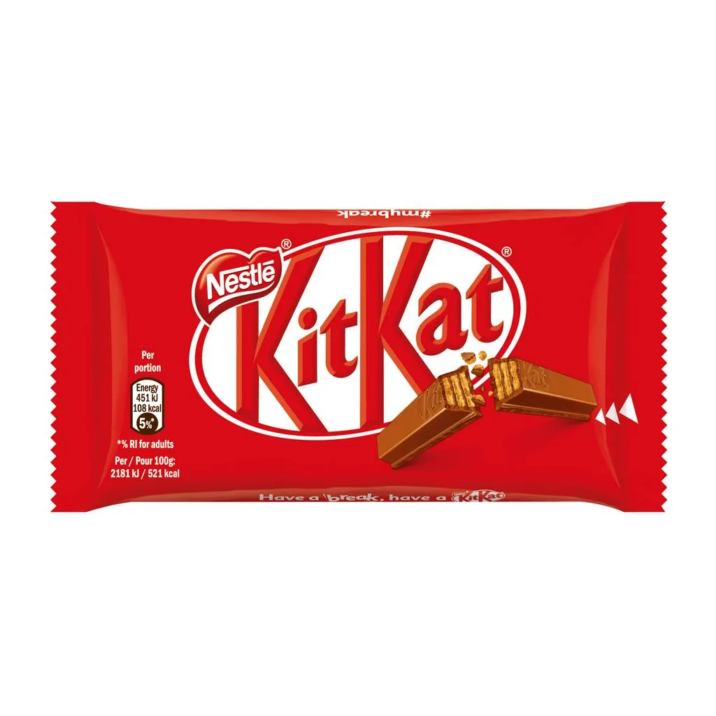 Chocolate, embalagem de 40g