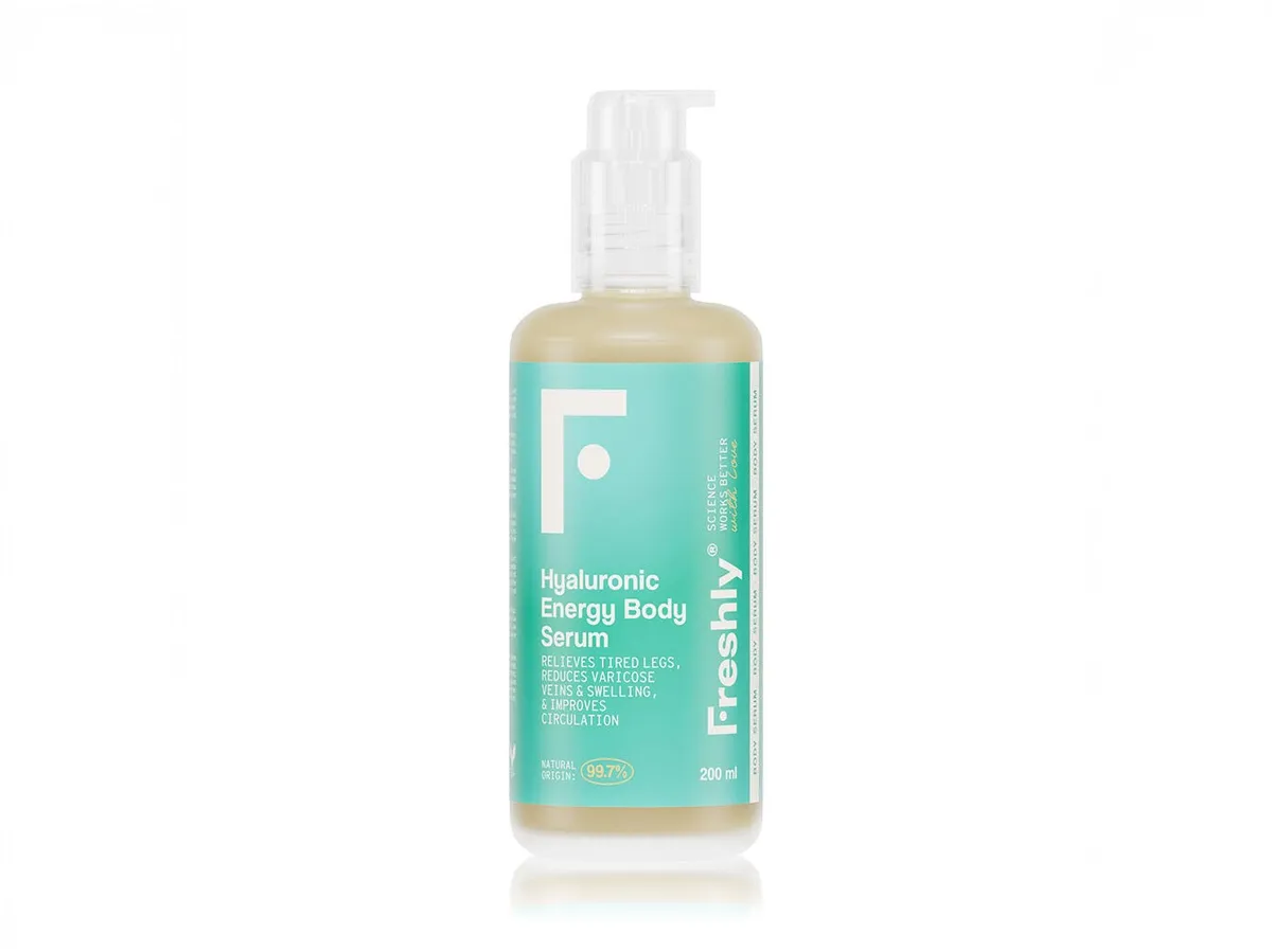 Sérum pernas cansadas Freshly hyaluronic energy 200 ml