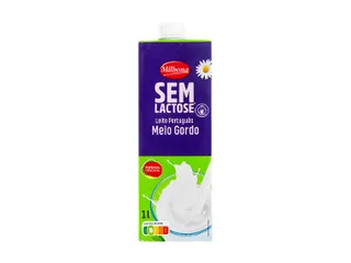 MILBONA Leite meio gordo sem lactose