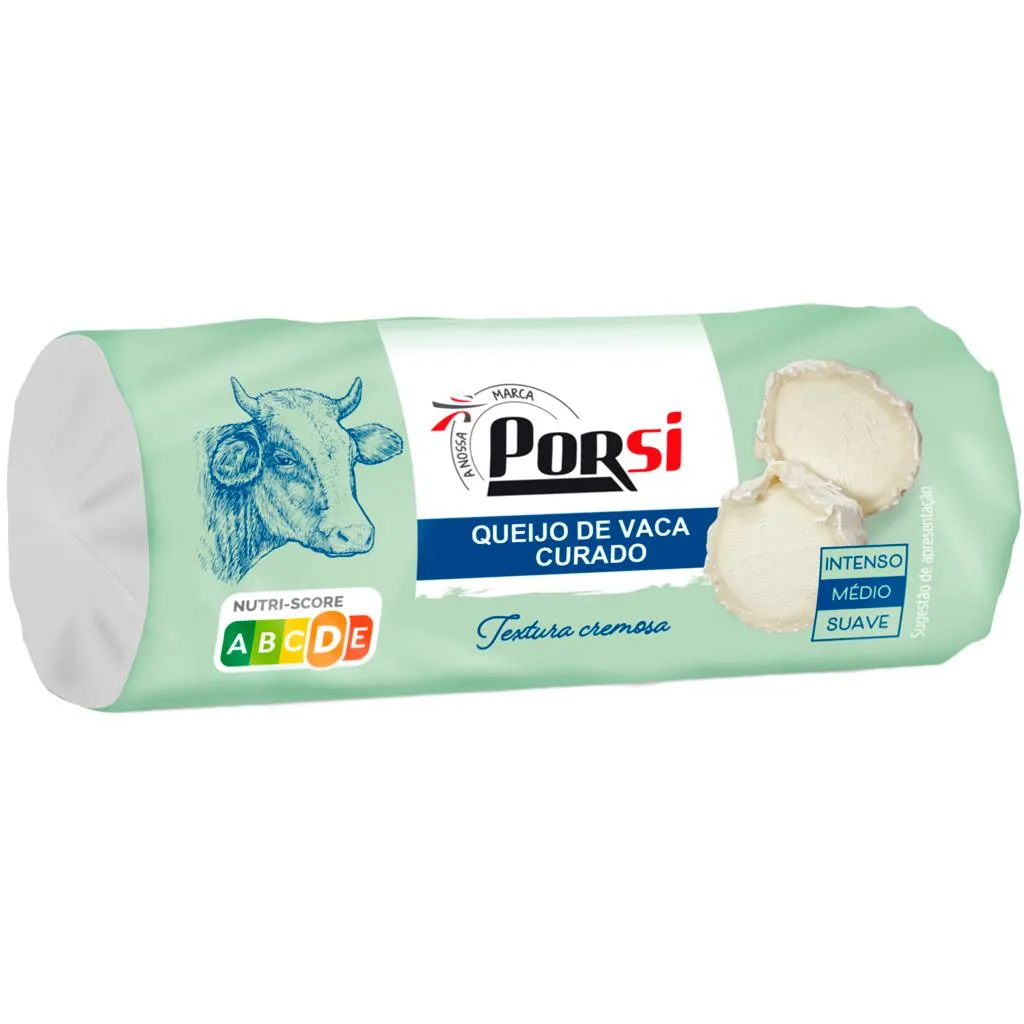 Queijo Vaca Curado em Rolo 140g