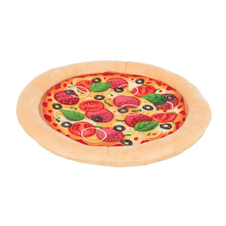 PELUCHE TRIXIE PIZZA 26CM