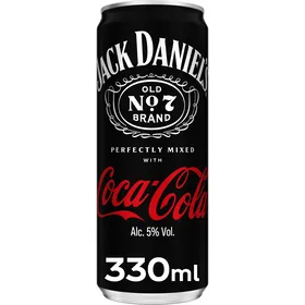 Jack Daniels Coca-Cola Cocktail