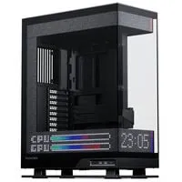 Caixa ATX Phanteks Evolv Series X2 Matrix Vidro Temperado DRGB Preto
