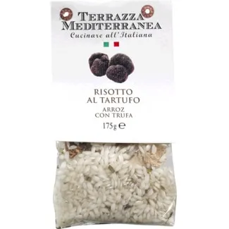 Risotto de Trufa embalagem 175 g - Terrazza Mediterranean