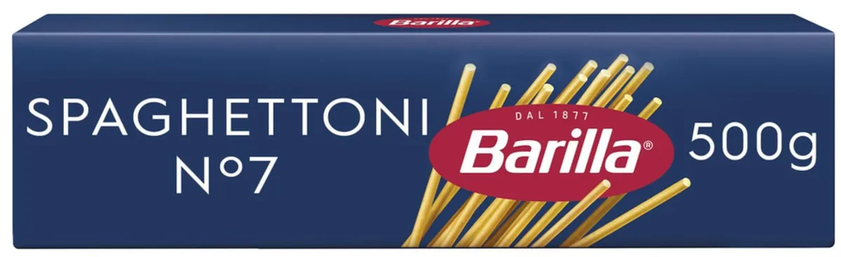 Massa Barilla spaghettoni nº7 500 g