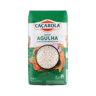 Arroz Agulha Caçarola