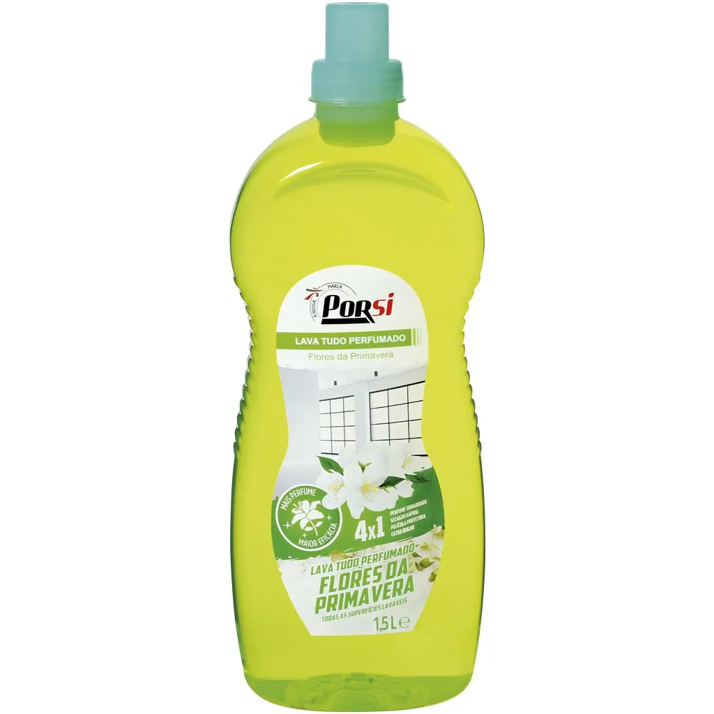 Lava Tudo Perfumado Flores da Primavera 1,5 L