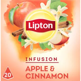 Infusão Maçã e Canela Pyramid Saquetas Lipton