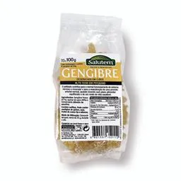 Gengibre desidratado, embalagem de 100g
