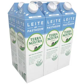 Leite de Pastagem Magro Terra Nostra
