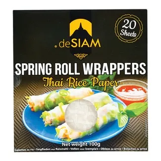Papel de Arroz embalagem 100 g - Desiam