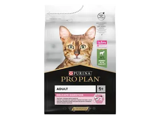 Ração gato PRO PLAN delicate borrego 3 kg