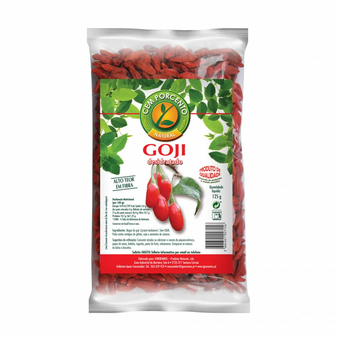 Bagas de Goji