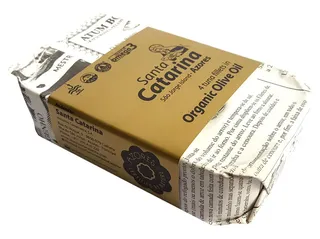 Filete Santa Catarina atum azeite bio 120 g especialidade