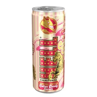 Bebida Energética Cotton Candy lata 25 cl - Hell Energy