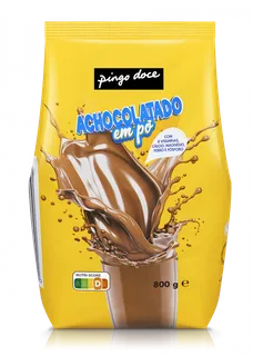 Chocolate em Pó Pingo Doce