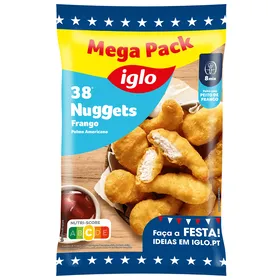 Nuggets de Frango Polme Americano Capitão Iglo
