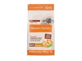 Ração cão Nature's Variety mini adulto frango 3 kg
