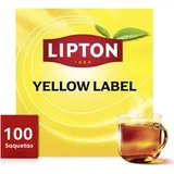 Chá Preto Yellow Label Saquetas Lipton