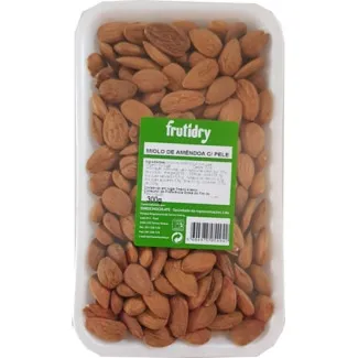 Miolo de Amendoa com Pele embalagem 200 g - Frutidry
