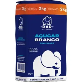 Açúcar Branco Rar