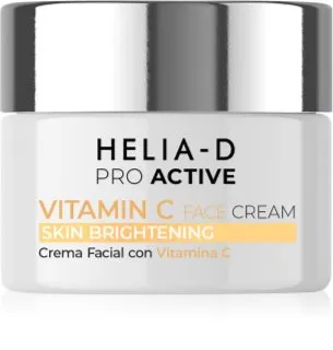 Helia-D Pro Active Vitamin C creme iluminador para rosto 50 ml