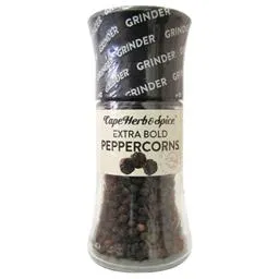 Moinho de pimenta preta, emb. 50g