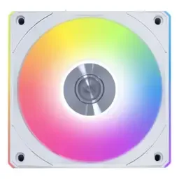 Ventoinha 120mm Lian Li Uni Fan CL Wireless Reverse Blade 2100RPM 4 Pinos PWM Branca LianLi