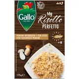 Risotto Pronto de Cogumelos embalagem 175 g - Riso Gallo