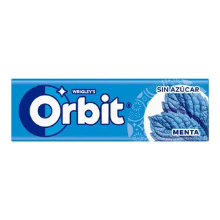 Pastilhas Elásticas Peppermint Orbit