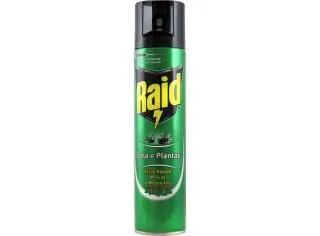 Insecticida RAID aerossol casa e plantas 400 ml