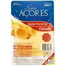 Queijo Flamengo Fatiado Nova Açores