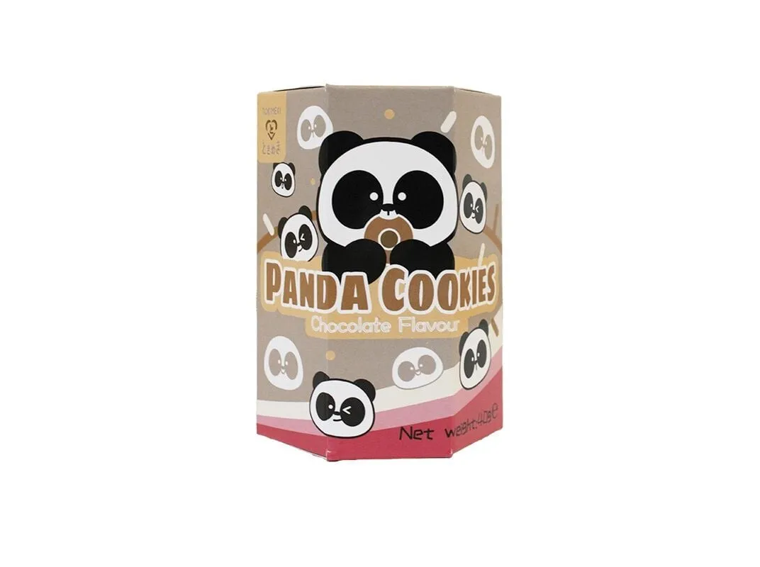 Bolacha Tokimeki panda chocolate 40 g