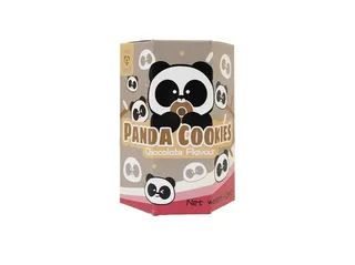 Bolacha Tokimeki panda chocolate 40 g