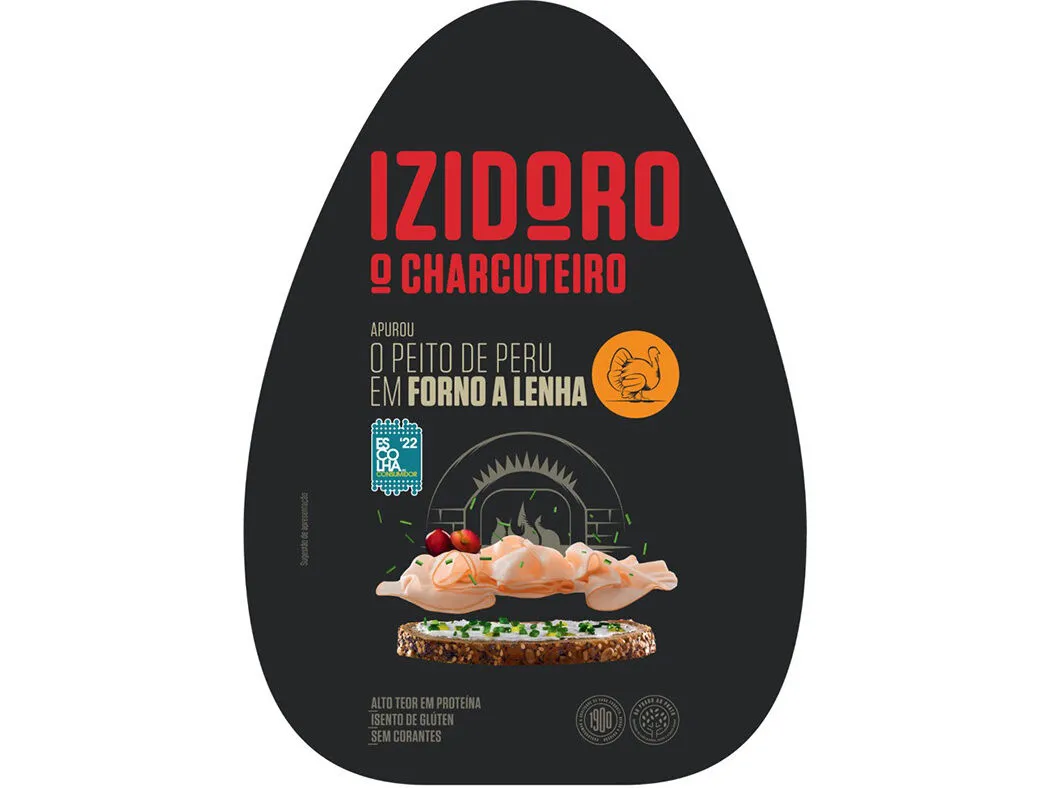 Peito de peru Izidoro forno lenha kg