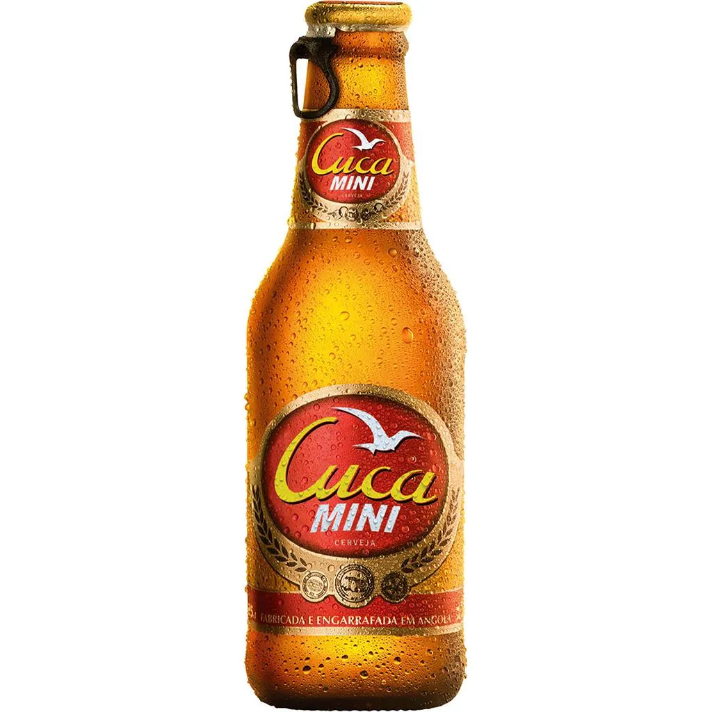 Cerveja com Álcool Mini, 25cl