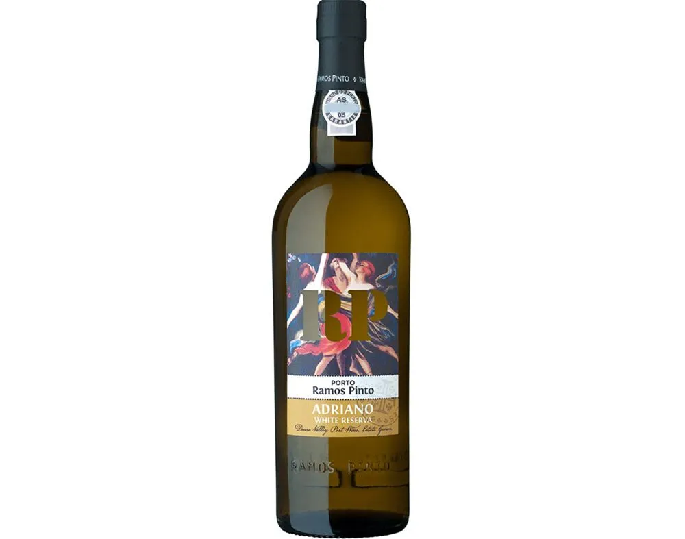 Vinho porto Ramos Pinto reserva white 0,75 L