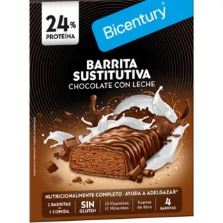 Barritas de Chocolate de Leite embalagem 128 g - Bicentury