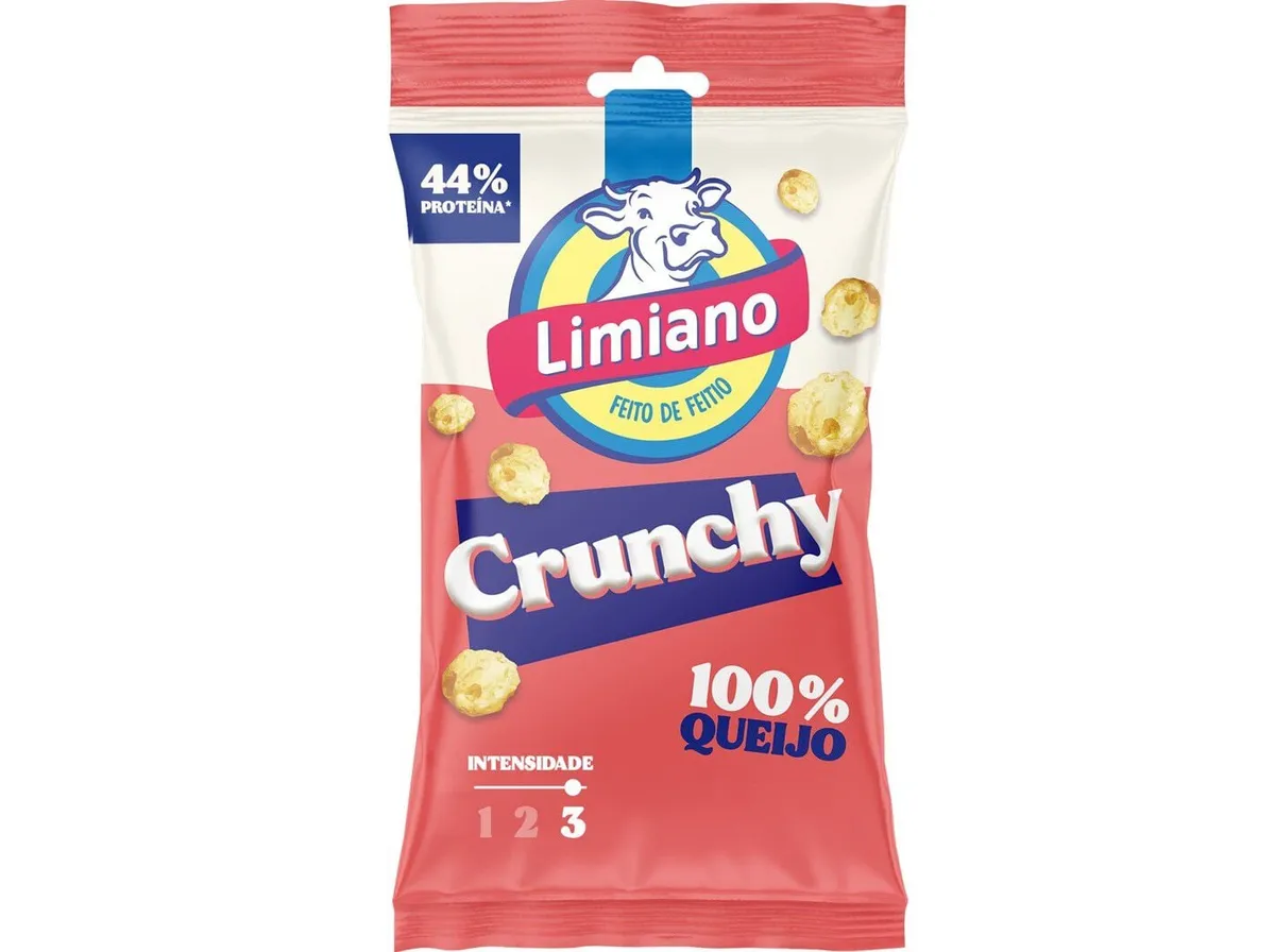Queijo Limiano crunchy 3 20 g