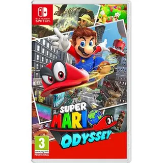 Super Mario Odyssey - Nintendo Switch