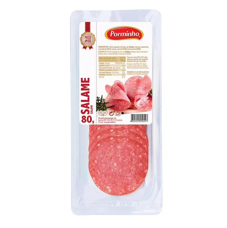 Salame Fatiado