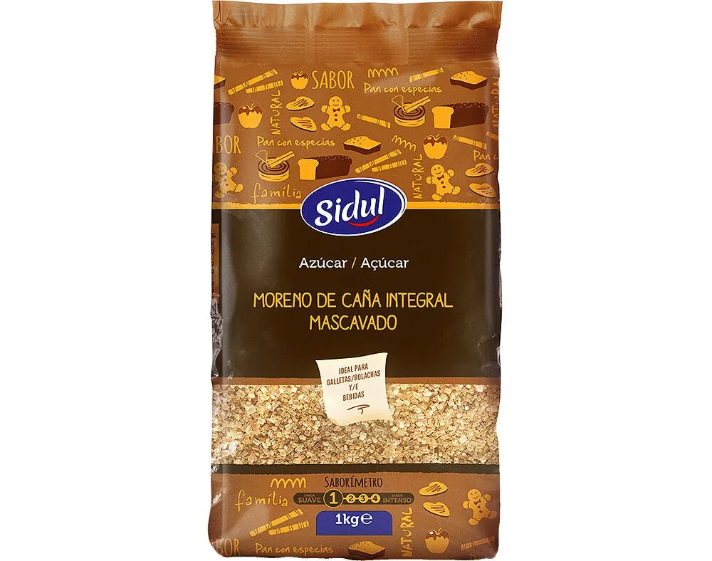 Açúcar Sidul mascavado integral 1 kg